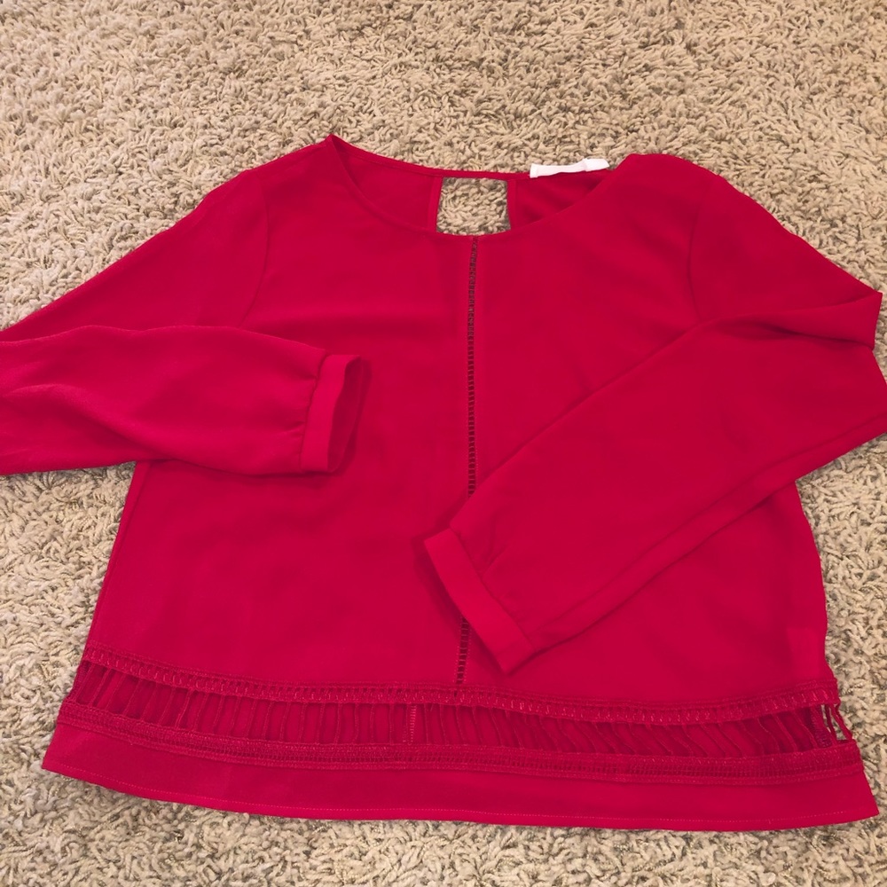 Red Blouse